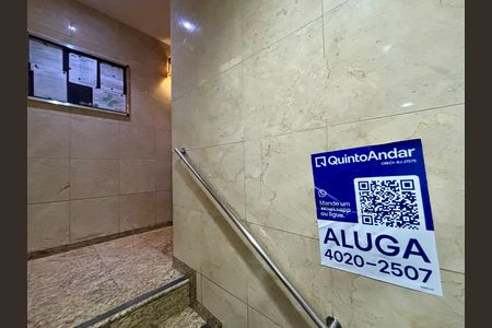 Placa de kitnet/studio para alugar com 1 quarto, 40m² em Copacabana, Rio de Janeiro