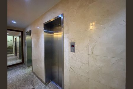 Portaria de kitnet/studio para alugar com 1 quarto, 40m² em Copacabana, Rio de Janeiro