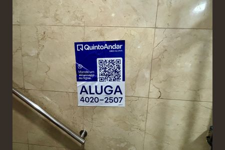 Placa de kitnet/studio para alugar com 1 quarto, 40m² em Copacabana, Rio de Janeiro