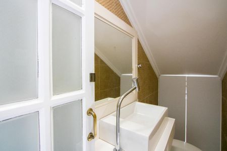 Casa à venda com 210m², 5 quartos e 2 vagasLavabo da Sala