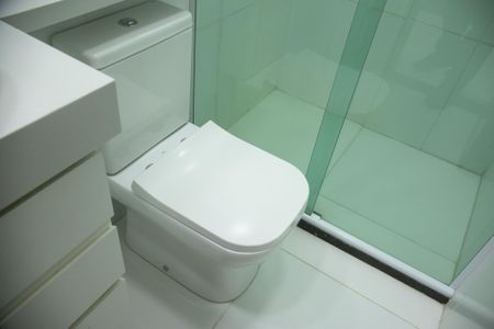 Casa de condomínio para alugar com 159m², 3 quartos e 1 vagaBanheiro Social