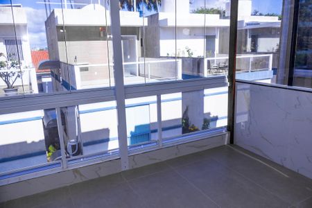 Casa de condomínio para alugar com 159m², 3 quartos e 1 vagaCobertura