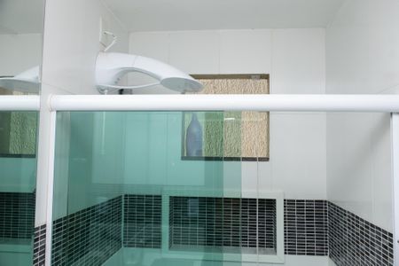 Casa de condomínio para alugar com 159m², 3 quartos e 1 vagaBanheiro da Suíte 1