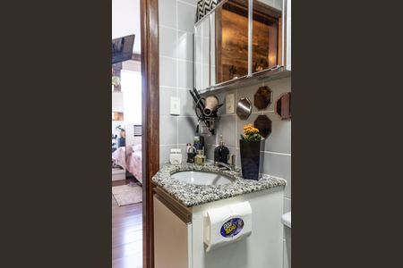 Apartamento à venda com 105m², 4 quartos e 2 vagasBanheiro da Suíte