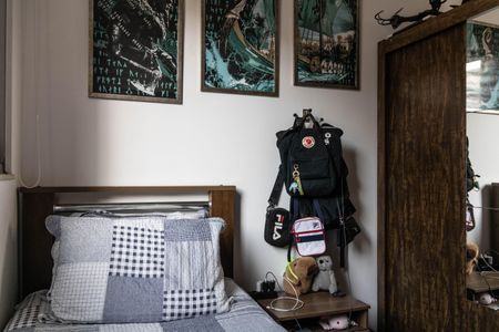 Apartamento à venda com 105m², 4 quartos e 2 vagasQuarto 3