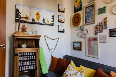 Apartamento à venda com 105m², 4 quartos e 2 vagasQuarto 2