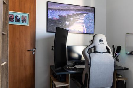 Apartamento à venda com 105m², 4 quartos e 2 vagasQuarto 3