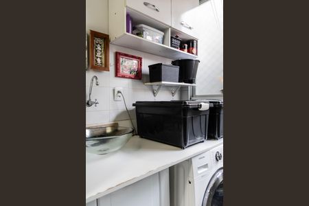 Apartamento à venda com 105m², 4 quartos e 2 vagasÁrea de Serviço