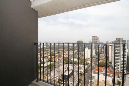 Apartamento para alugar com 100m², 2 quartos e 2 vagas Apartamento para alugar com 100m², 2 quartos e 2 vagasVaranda e Vista da Suíte 2