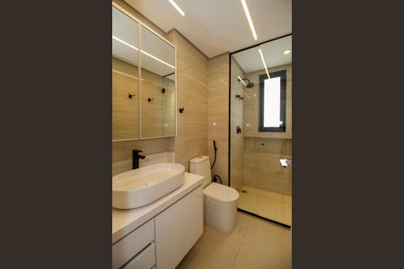 Apartamento para alugar com 100m², 2 quartos e 2 vagas Apartamento para alugar com 100m², 2 quartos e 2 vagasBanheiro da Suíte 2