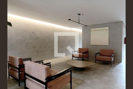 Apartamento para alugar com 100m², 2 quartos e 2 vagas Apartamento para alugar com 100m², 2 quartos e 2 vagasHall Social