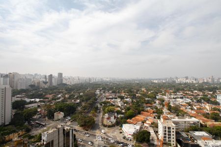 Apartamento para alugar com 100m², 2 quartos e 2 vagas Apartamento para alugar com 100m², 2 quartos e 2 vagasVista da Varanda Sala/Cozinha