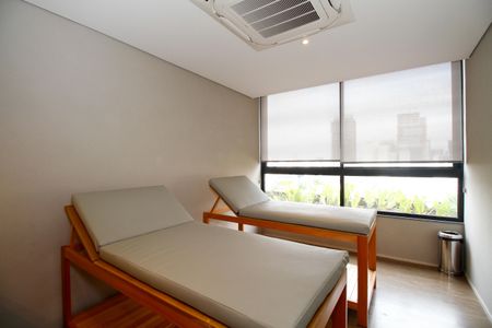 Apartamento para alugar com 100m², 2 quartos e 2 vagas Apartamento para alugar com 100m², 2 quartos e 2 vagasÁrea Comum - Sala de Massagem