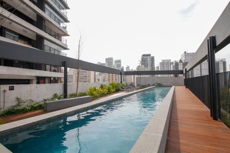 Apartamento para alugar com 100m², 2 quartos e 2 vagas Apartamento para alugar com 100m², 2 quartos e 2 vagasÁrea Comum - Piscina