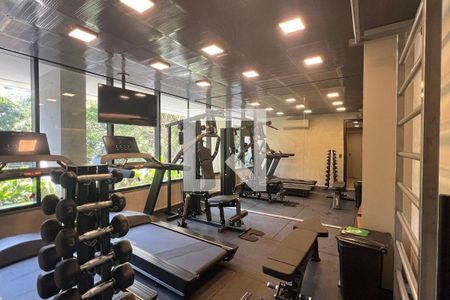 Apartamento para alugar com 100m², 2 quartos e 2 vagas Apartamento para alugar com 100m², 2 quartos e 2 vagasÁrea Comum - Academia