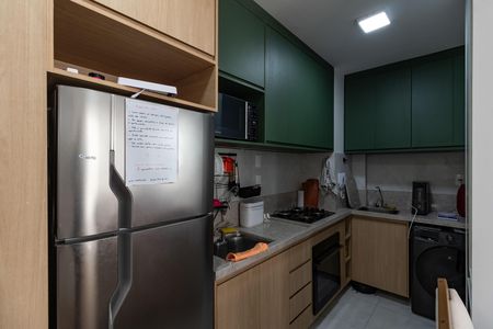 Cozinha de apartamento para alugar com 2 quartos, 40m² em Perdizes, São Paulo