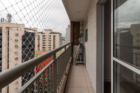 Varanda de apartamento para alugar com 2 quartos, 40m² em Perdizes, São Paulo