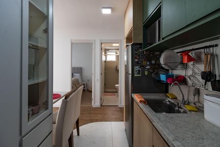 Apartamento para alugar com 40m², 2 quartos e sem vagaCozinha