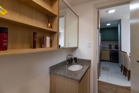 Apartamento para alugar com 40m², 2 quartos e sem vagaBanheiro