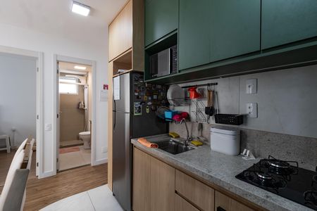 Apartamento para alugar com 40m², 2 quartos e sem vagaCozinha