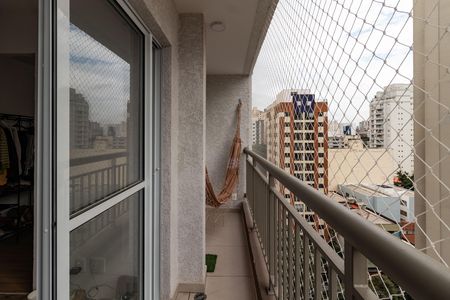 Apartamento para alugar com 40m², 2 quartos e sem vagaVaranda