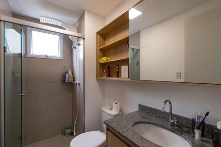 Banheiro de apartamento para alugar com 2 quartos, 40m² em Perdizes, São Paulo