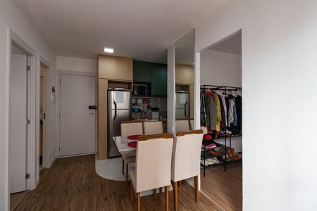 Apartamento para alugar com 40m², 2 quartos e sem vagaSala