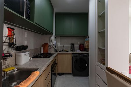 Apartamento para alugar com 40m², 2 quartos e sem vagaCozinha