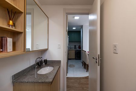Apartamento para alugar com 40m², 2 quartos e sem vagaBanheiro