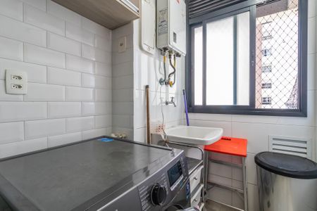 Apartamento para alugar com 85m², 2 quartos e 2 vagas Apartamento para alugar com 85m², 2 quartos e 2 vagasÁrea de Serviço