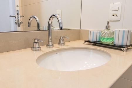 Apartamento para alugar com 85m², 2 quartos e 2 vagas Apartamento para alugar com 85m², 2 quartos e 2 vagasBanheiro do Quarto 2