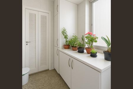 Apartamento à venda com 110m², 2 quartos e 3 vagasÁrea de Serviço