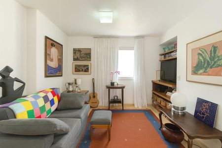 Sala de apartamento à venda com 2 quartos, 110m² em Vila Ida, São Paulo