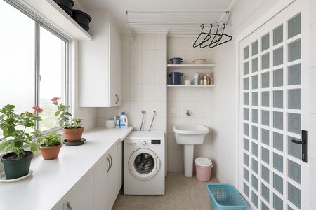 Apartamento à venda com 110m², 2 quartos e 3 vagasÁrea de Serviço