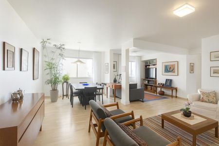 Sala de apartamento à venda com 2 quartos, 110m² em Vila Ida, São Paulo