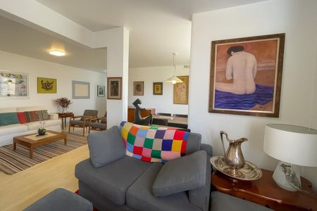 Sala de apartamento à venda com 2 quartos, 110m² em Vila Ida, São Paulo