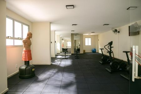 Apartamento à venda com 110m², 2 quartos e 3 vagasÁrea comum - Academia