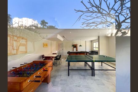 Apartamento à venda com 110m², 2 quartos e 3 vagasÁrea comum - Salão de jogos