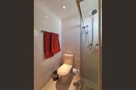 Apartamento à venda com 133m², 3 quartos e 3 vagas Apartamento à venda com 133m², 3 quartos e 3 vagasBanheiro Quarto 1