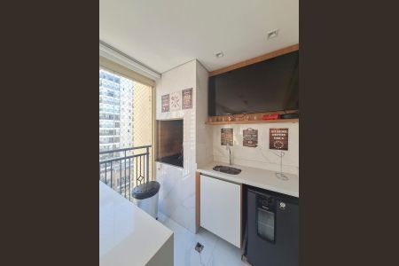 Varanda de apartamento à venda com 3 quartos, 133m² em Santana, São Paulo