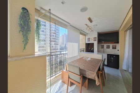 Varanda de apartamento à venda com 3 quartos, 133m² em Santana, São Paulo