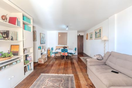 Sala de apartamento à venda com 3 quartos, 99m² em Bela Vista, São Paulo