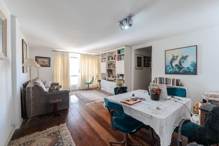 Sala de apartamento à venda com 3 quartos, 99m² em Bela Vista, São Paulo