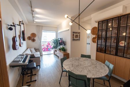 Sala de apartamento à venda com 3 quartos, 80m² em Ipiranga, São Paulo