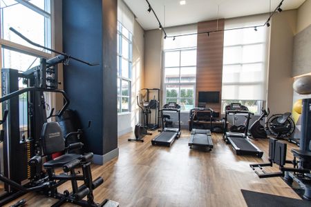 Apartamento à venda com 80m², 3 quartos e 2 vagas Apartamento à venda com 80m², 3 quartos e 2 vagasAcademia