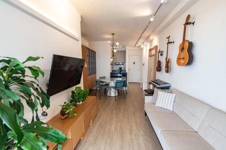 Apartamento à venda com 80m², 3 quartos e 2 vagas Apartamento à venda com 80m², 3 quartos e 2 vagasSala