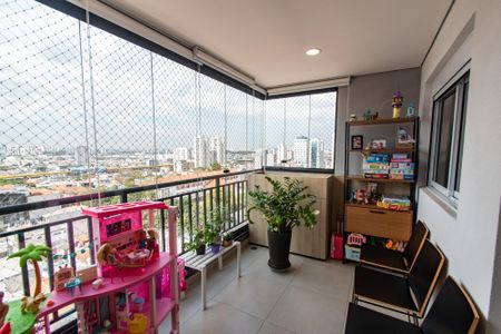 Varanda de apartamento à venda com 3 quartos, 80m² em Ipiranga, São Paulo