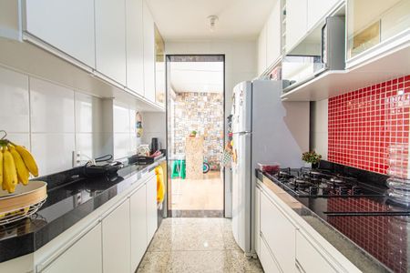 Apartamento à venda com 104m², 3 quartos e 2 vagasCozinha
