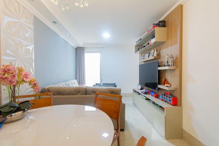 Apartamento à venda com 104m², 3 quartos e 2 vagasSala