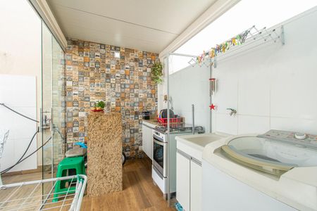 Apartamento à venda com 104m², 3 quartos e 2 vagasÁrea de Serviço